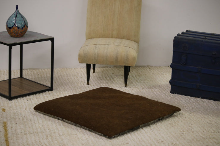 Modern Kilim Floor Pillow