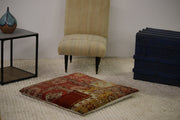 Luxury Patchwork Floor Pillow