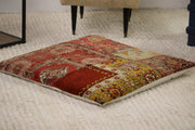 Luxury Patchwork Floor Pillow