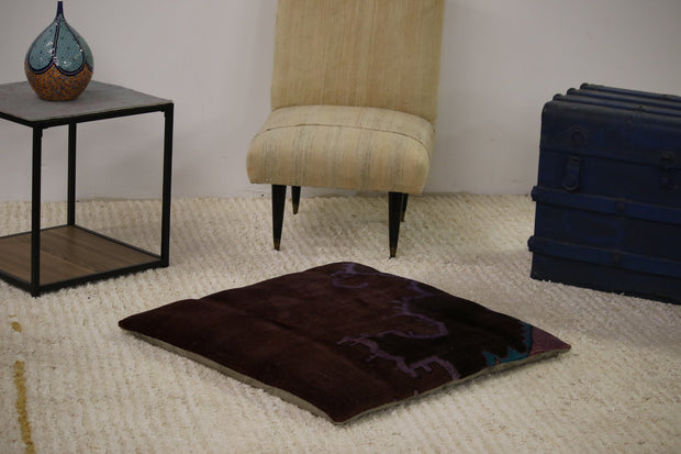 Modern Rug Floor Pillow