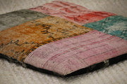 Designer Patchwork Floor Pillow