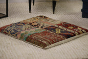 Designer Patchwork Floor Pillow
