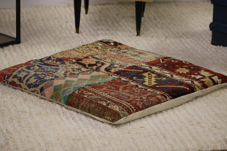 Designer Patchwork Floor Pillow