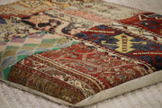 Designer Patchwork Floor Pillow