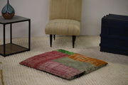 Luxury Patchwork Floor Pillow