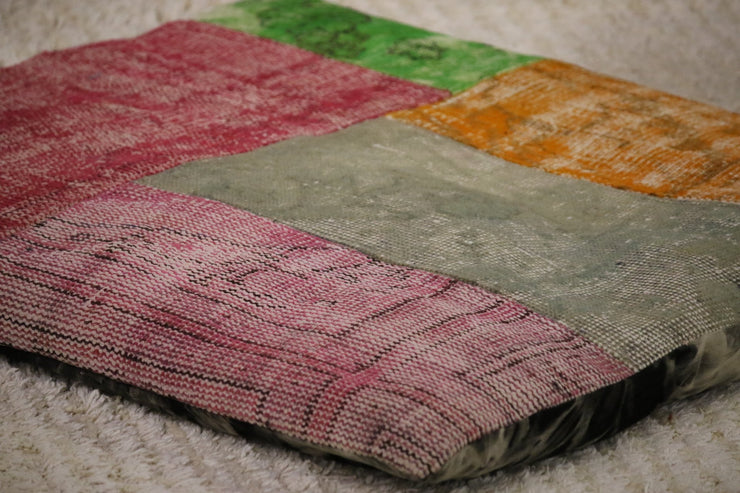 Luxury Patchwork Floor Pillow