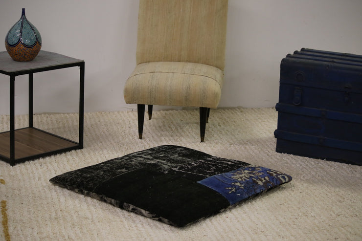 Modern Patchwork Floor Pillow