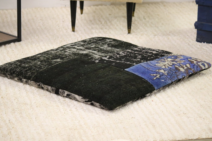 Modern Patchwork Floor Pillow