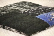 Modern Patchwork Floor Pillow