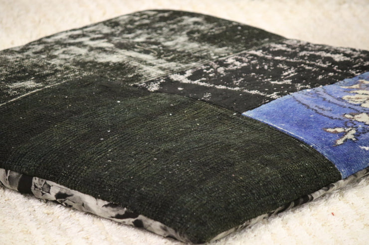Modern Patchwork Floor Pillow