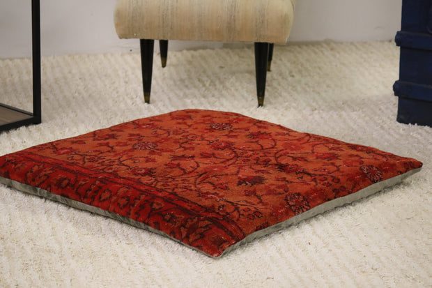 Designer Rug Floor Pillow