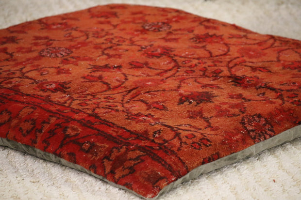 Designer Rug Floor Pillow