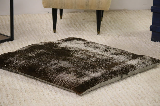 Designer Rug Floor Pillow