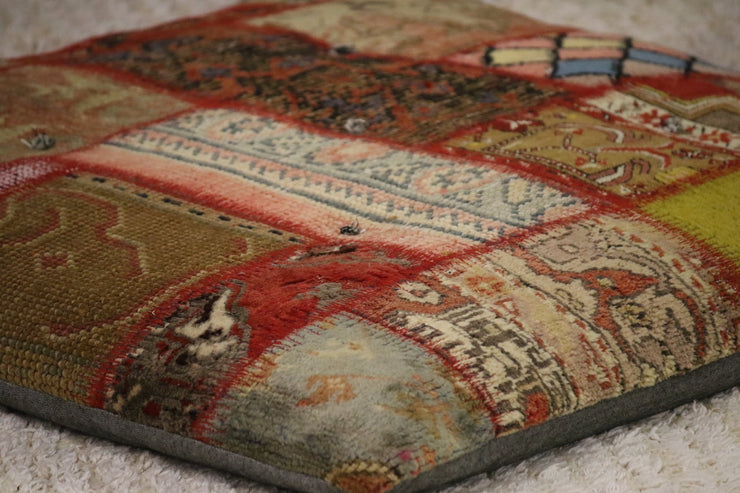 Designer Patchwork Floor Pillow