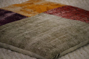 Modern Patchwork Floor Pillow