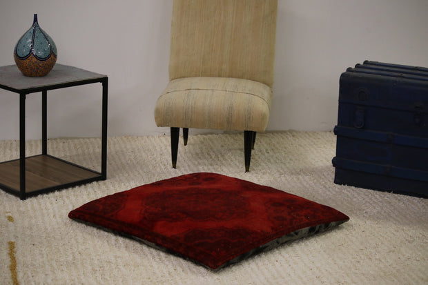 Designer Rug Floor Pillow