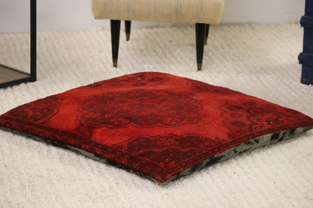 Designer Rug Floor Pillow