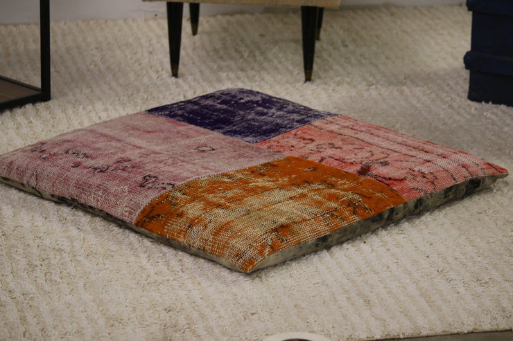 Designer Patchwork Floor Pillow