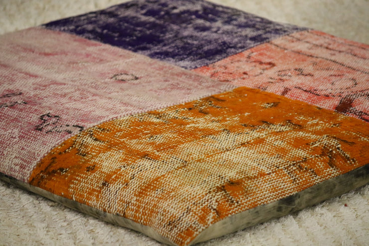 Designer Patchwork Floor Pillow