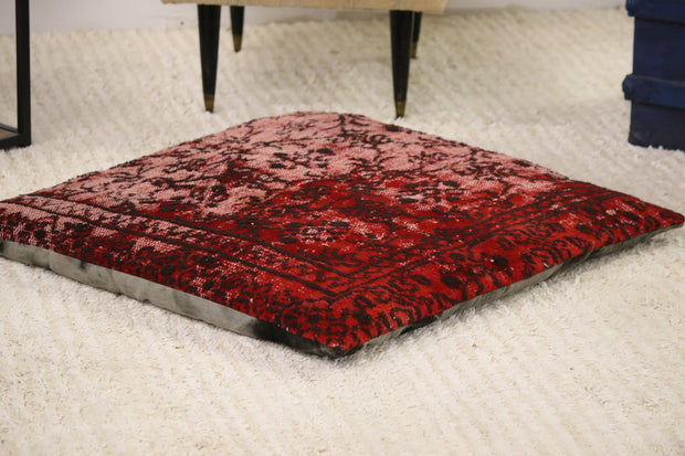 Designer Rug Floor Pillow