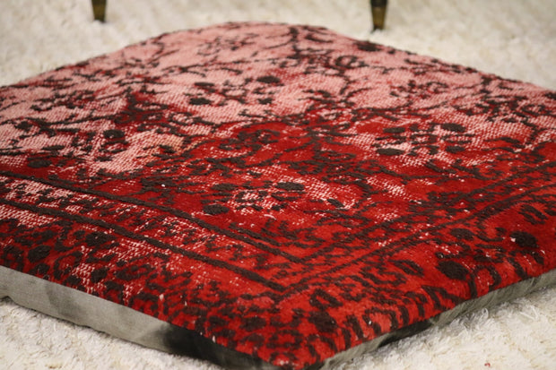 Designer Rug Floor Pillow