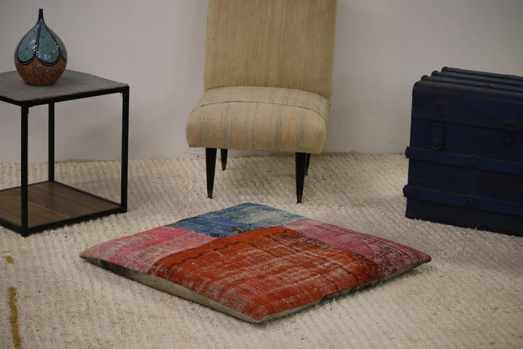 Luxury Patchwork Floor Pillow