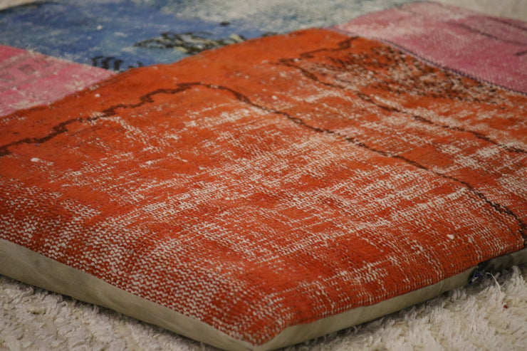 Luxury Patchwork Floor Pillow
