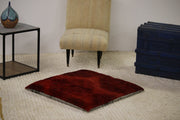 Designer Rug Floor Pillow