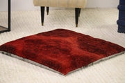 Designer Rug Floor Pillow