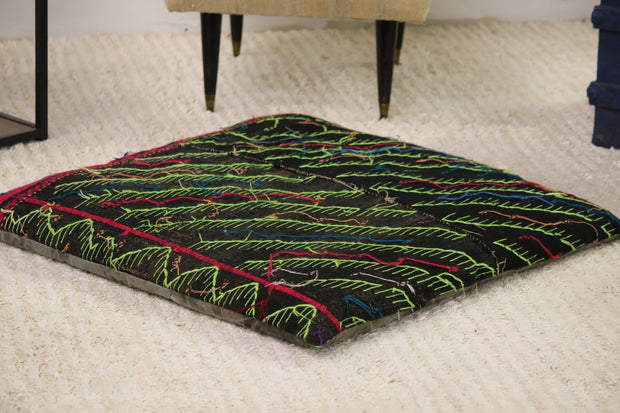 Designer Rug Floor Pillow