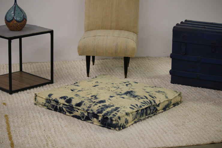 Luxury Tie Dye Floor Pillow