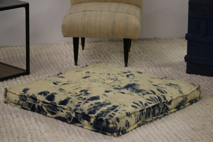 Luxury Tie Dye Floor Pillow