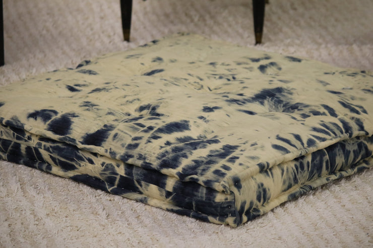 Luxury Tie Dye Floor Pillow