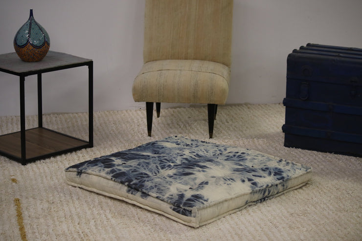 Modern Tie Dye Floor Pillow
