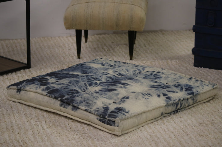 Modern Tie Dye Floor Pillow