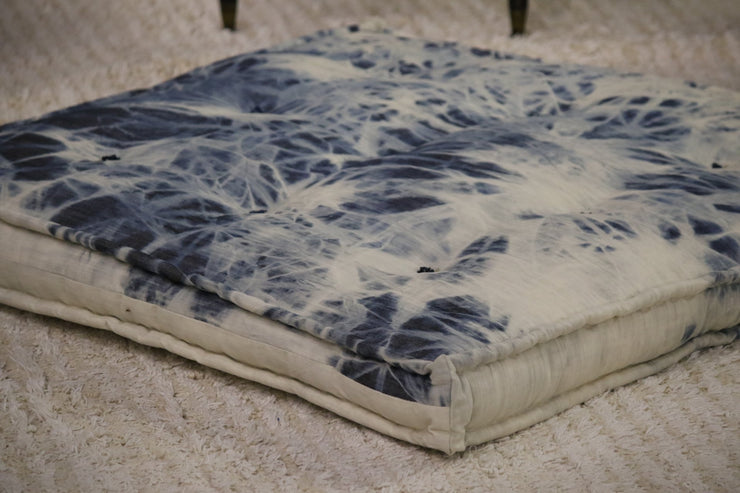 Modern Tie Dye Floor Pillow