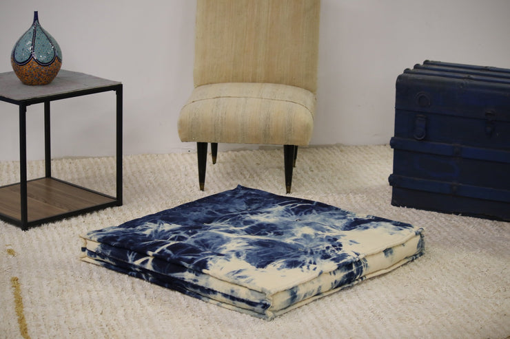 Designer Tie Dye Floor Pillow
