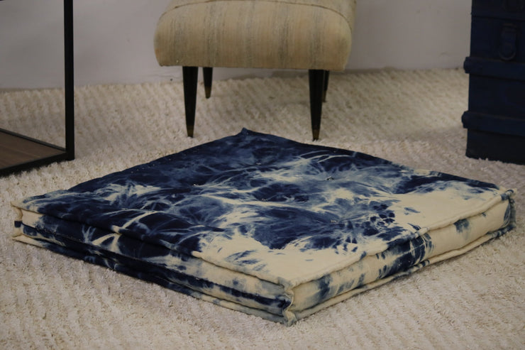 Designer Tie Dye Floor Pillow