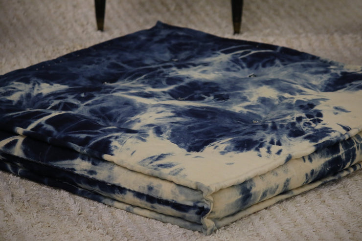 Designer Tie Dye Floor Pillow