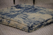 Modern Tie Dye Floor Pillow