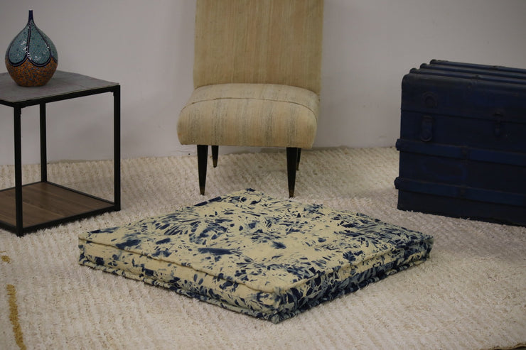 Designer Tie Dye Floor Pillow