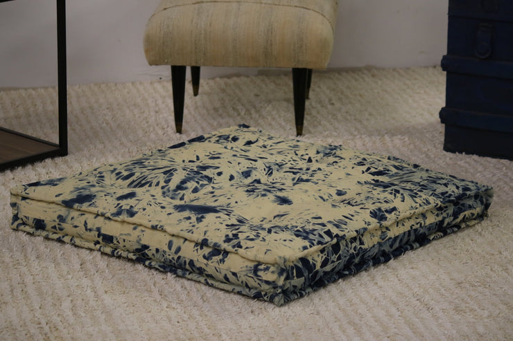 Designer Tie Dye Floor Pillow