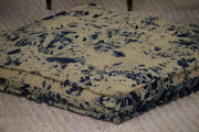 Designer Tie Dye Floor Pillow