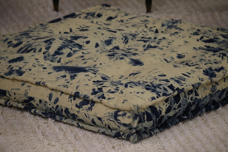Designer Tie Dye Floor Pillow