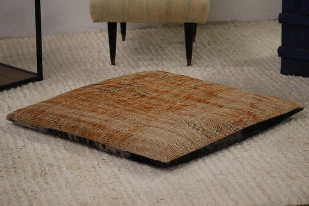 Designer Rug Floor Pillow