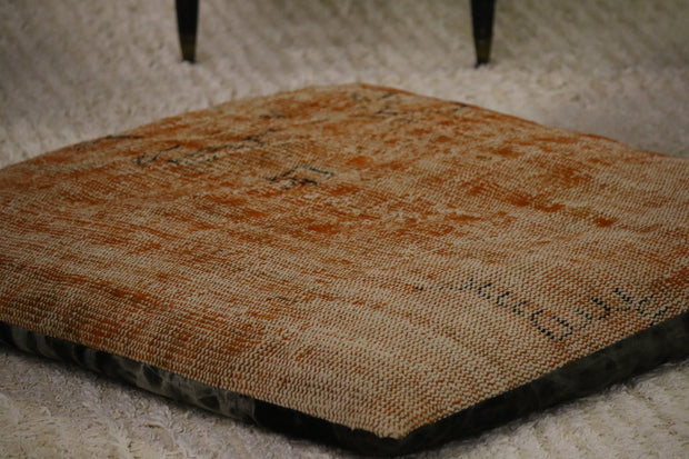 Designer Rug Floor Pillow