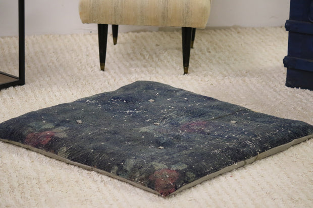 Designer Rug Floor Pillow