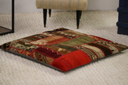 Luxury Patchwork Floor Pillow