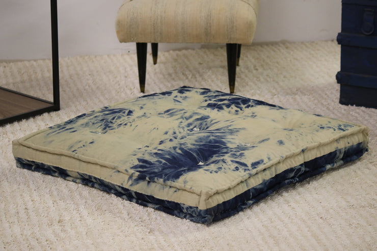 Luxury Tie Dye Floor Pillow