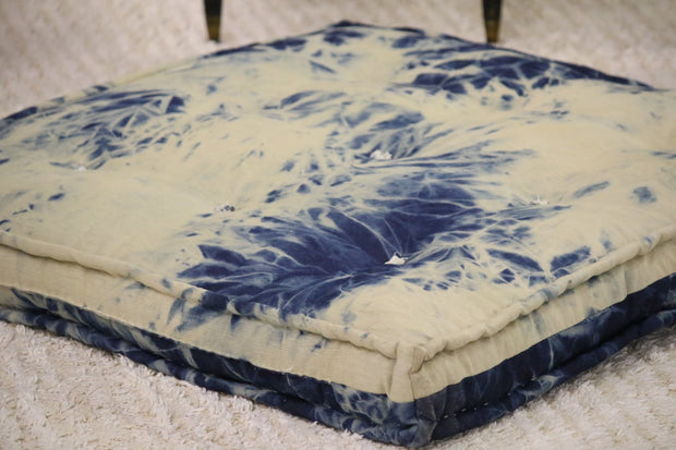Luxury Tie Dye Floor Pillow